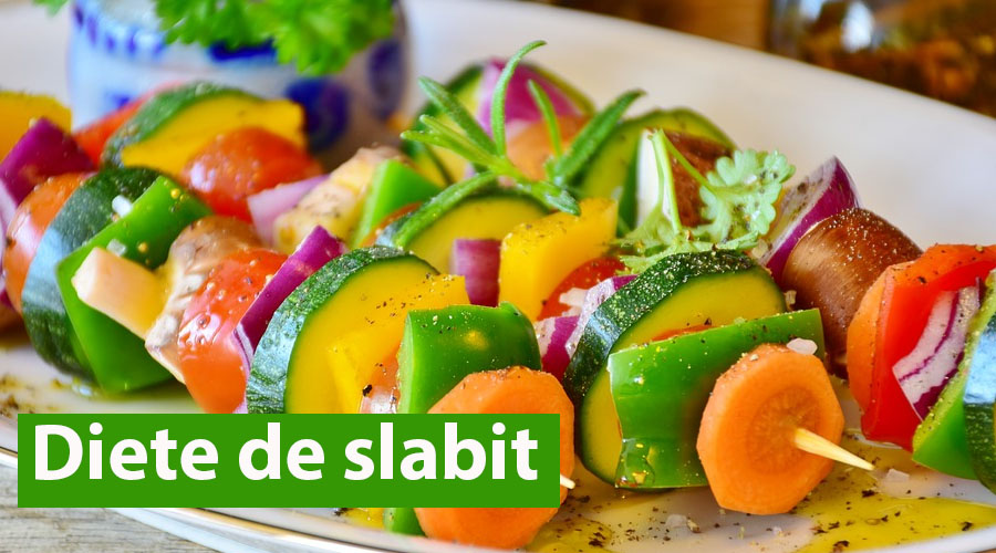 Top 5 diete de slabit eficiente Top 5 diete de slabit eficiente