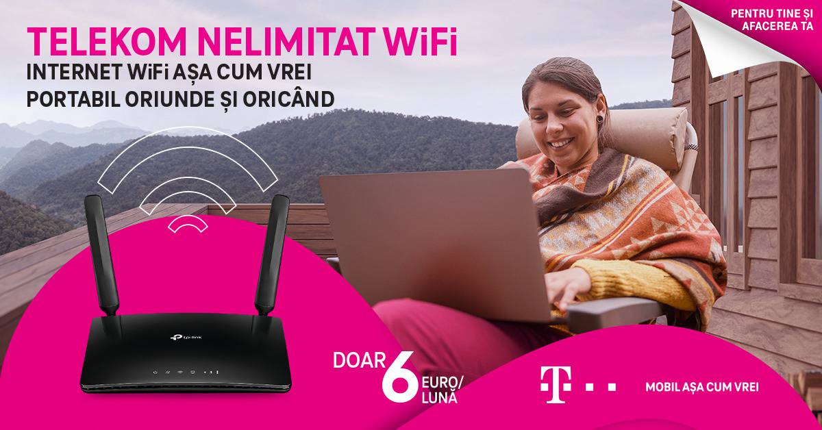 telekom wifi nelimitat
