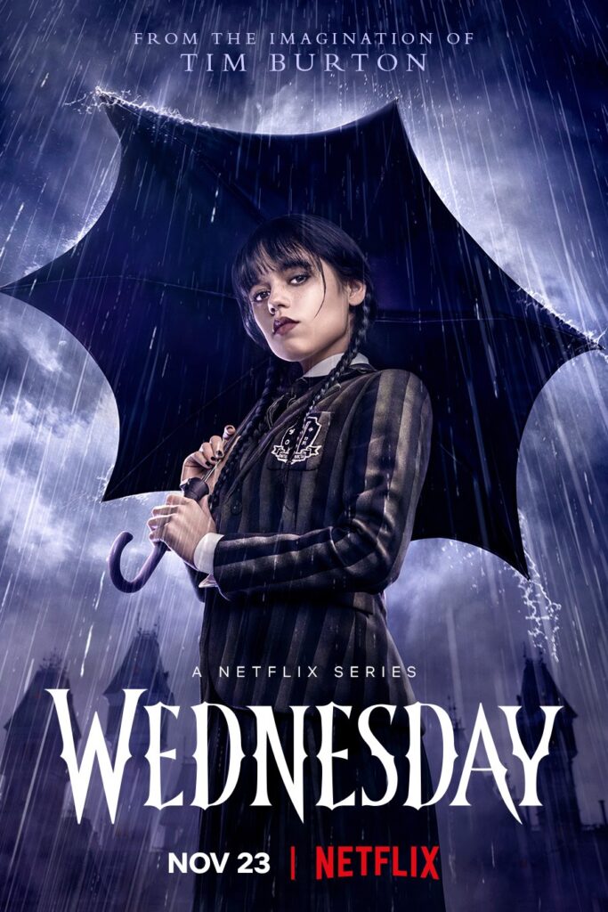 Wednesday, serialul filmat în România, bate noi recorduri Wednesday, serialul filmat în România, bate noi recorduri