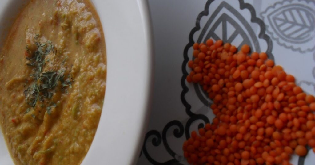 Sănătoase și frumoase: Supa crema de linte Sănătoase și frumoase: Supa crema de linte