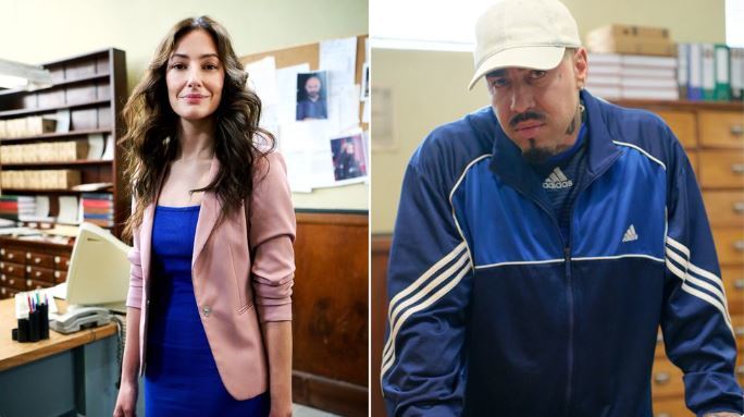 Alex Velea şi Raluca Aprodu interpretează doua roluri în serialul Tătuţu` Alex Velea şi Raluca Aprodu interpretează doua roluri în serialul Tătuţu`